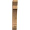 Ekena Millwork Imperial Slat Rough Sawn Bracket, Western Red Cedar, 6"W x 32"D x 40"H BKT06X32X40IMP06RWR - alternate 2